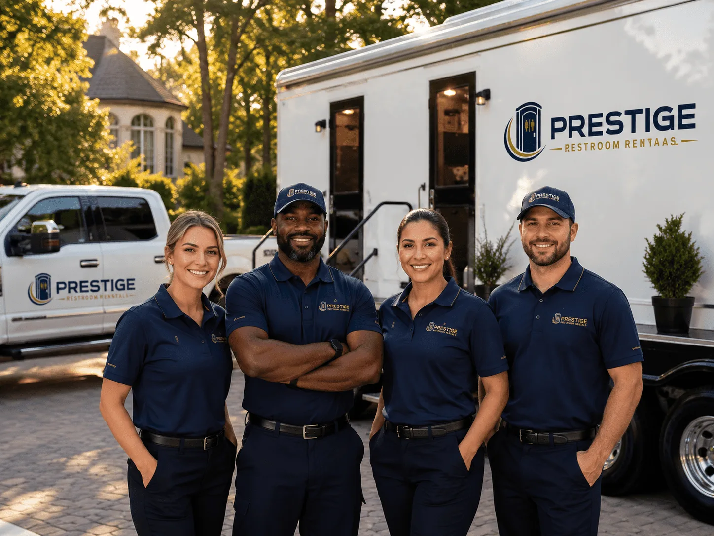 Trusted Luxury Portable Restrooms company in Gipsy, MO